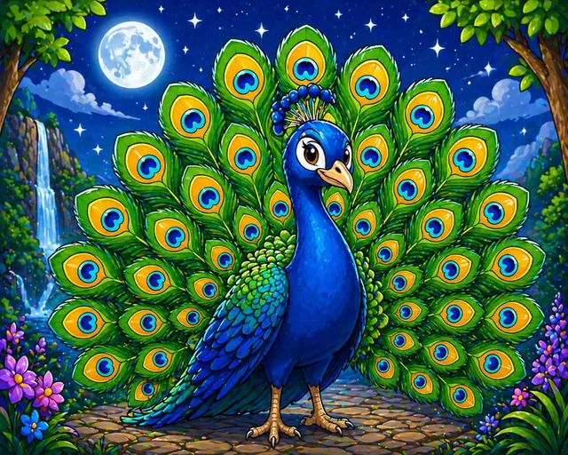 Amulya - The Peacock
