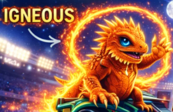 Igneous - Thunder Beast