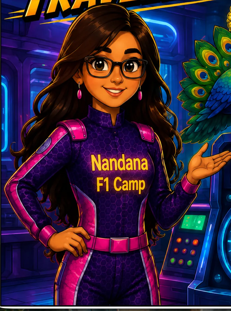 Nandana - Racing with Grace