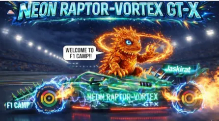 Neon Raptor-Vortex GT-X