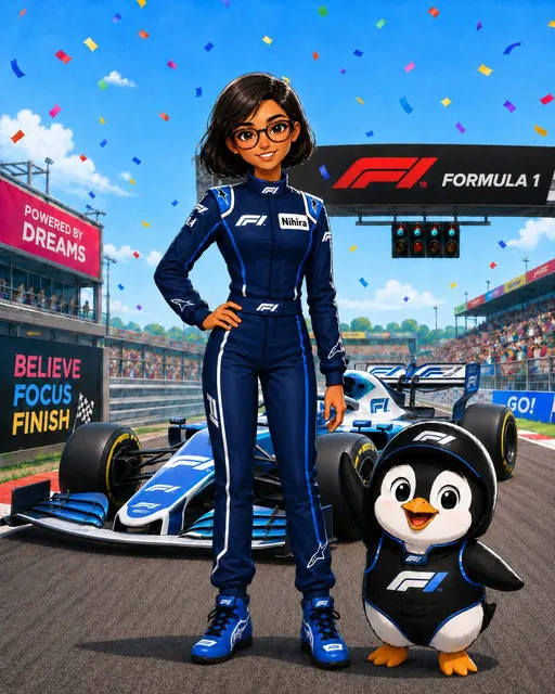 Nihira and Penguin