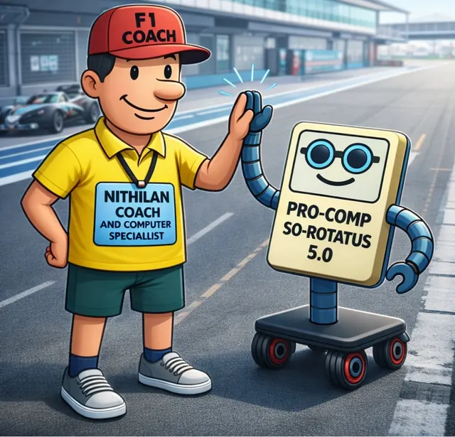 Nithilan and PCSR 5 - The Strategic Mind
