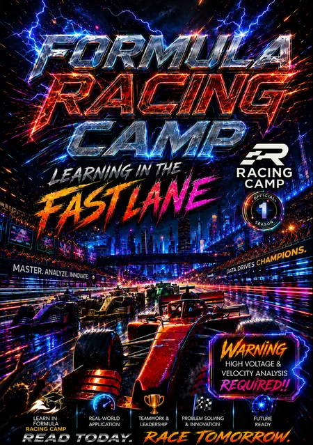 Cover of Formula Racing Camp: Learning In The Fast Lane